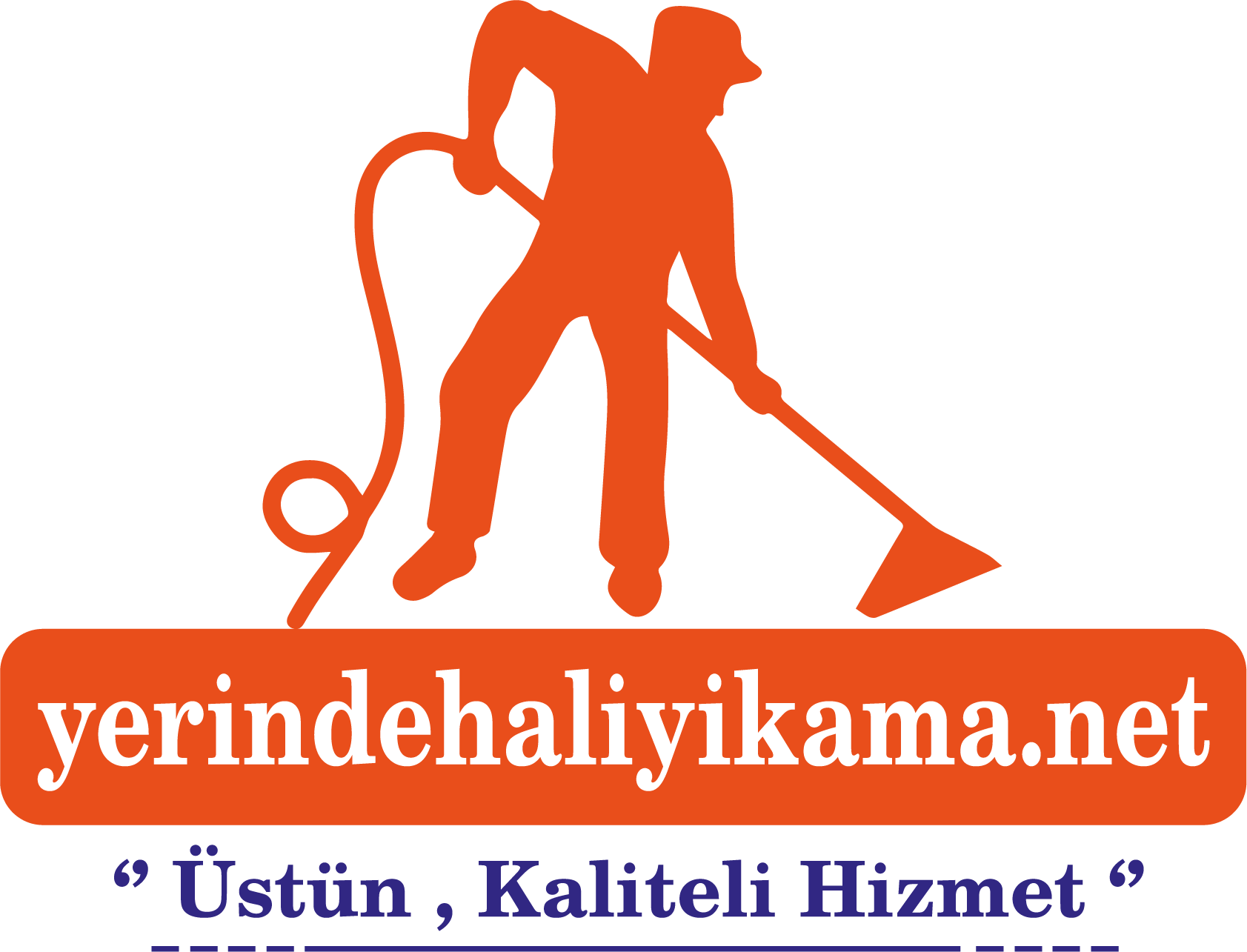 Yerinde hali yikama logo